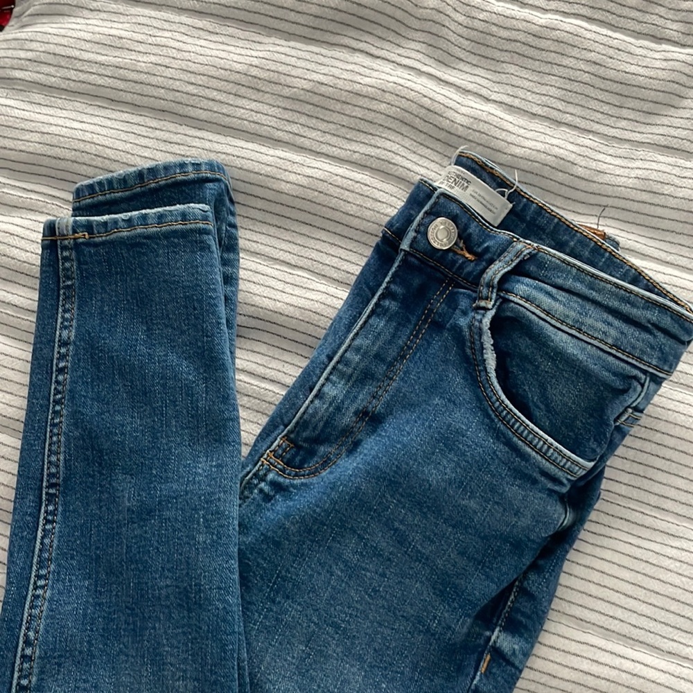 Zara denim jeans